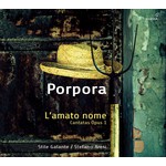 Porpora: l'amato nome - Cantatas Op 1 cover