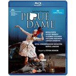 Tchaikovsky: Pique Dame (complete opera recorded in 2017) BLU-RAY cover