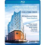 Elbphilharmonie Hamburg: Grand Opening Concert (rec 2017) BLU-RAY cover