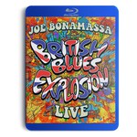 British Blues Explosion Live (Blu-ray) cover