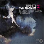 Tippett: Symphonies Nos 1 & 2 cover