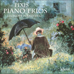 Pixis: Piano Trios cover