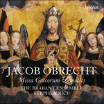 Obrecht: Missa Grecorum & motets cover