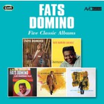 Five Classic Albums: The Fabulous Mr D, Swings, Let's Play Fats Domino (pt 1), Let's Play Fats Domino (pt 2), A Lot Of Dominos, Let The Four Winds Blo cover