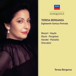 Teresa Berganza - Eighteenth-Century Portraits cover