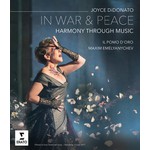 In War & Peace - Harmony Through Music (recorded in Barcelona, June 2017) BLU-RAY cover