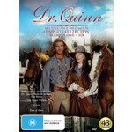 Dr Quinn Medicine Woman Complete Collection (Includes East Of Eden) cover
