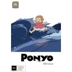 Ponyo 10th Anniversary Ltd Ed (Blu-Ray & DVD Combo With Artbook) cover