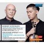 Schumann: Violin Sonata No. 2, Op. 121 / Phantasie for Violin & Orchestra, Op. 131 cover
