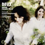 Deux:  Music for Violin & Piano cover