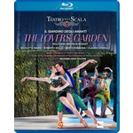 Mozart: The Lovers' Garden (complete ballet recorded in 2016) BLU-RAY cover