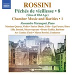 Rossini: Chamber Music & Rarities, Vol. 1: Peches de vieillesse, Vols. 8 [Sins of my old age] cover