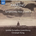 Farrenc: Symphonies Nos. 2 & 3 cover