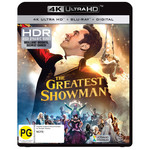 The Greatest Showman (4K Blu-Ray) cover