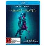 The Shape Of Water (Blu-ray) cover