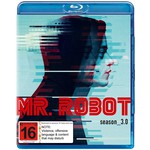 Mr. Robot - Season 3 (Blu-ray) cover
