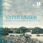 Vater Unser: German Sacred Cantatas cover