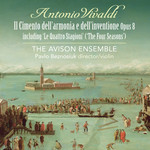 Vivaldi: Concerti Opus 8 cover