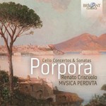 Porpora: Cello Concertos & Sonatas cover