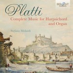 Platti: Complete Music for Harpsichord & Organ cover