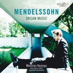 Mendelssohn: Organ Music cover