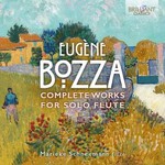 Bozza: Complete Works for Solo Flute cover