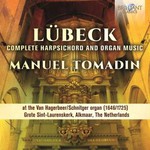Lubeck: Complete Harpsichord and Organ Music; cover