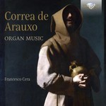 Correa de Arauxo: Organ Music; cover