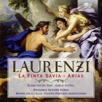 Laurenzi: La Finta Savia, Arias cover