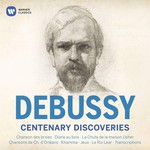 Debussy Centenary Discoveries cover