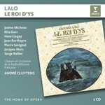 Lalo: Le roi d'Ys (Complete Opera recorded in 1957) cover