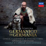 Porpora: Germanico in Germania (complete opera) cover