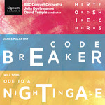 McCarthy: Codebreaker / Todd: Ode to a Nightingale cover