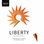 Davis: Liberty cover