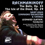 Rachmaninoff: The Bells, Op. 35 / Isle of the Dead, Op. 29 (recorded 1980) cover