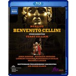 Berlioz: Benvenuto Cellini (complete opera recorded in 2015) BLU-RAY cover