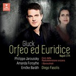 Gluck: Orfeo ed Euridice (complete 1774 Naples version] cover