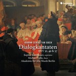 Bach: Dialogue Cantatas for soprano & bass cover
