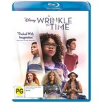 A Wrinkle In Time (Blu-ray) cover