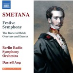Smetana: Festive Symphony / The Bartered Bride & Overture and Dances cover