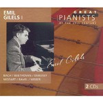 MARBECKS COLLECTABLE: Great Pianists of the 20th Century - Emil Gilels I cover