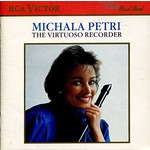 MARBECKS COLLECTABLE: Michala Petri : The Virtuoso Recorder cover