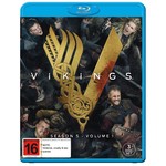 Vikings - Season 5 Volume 1 (Blu-ray) cover