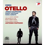 Verdi: Otello (complete opera recorded in 2017) BLU-RAY cover