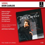 Verdi: Don Carlos (complete opera [Five-act French version] recorded in 1996) cover