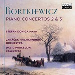 Bortkiewicz: Piano Concertos Nos 2 & 3 cover