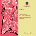 Mahler: Symphony No. 4 / Das Lied von der Erde / Lieder eines fahrenden Gesellen cover