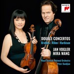 Brahms, Rihm, Harbison: Double Concertos cover