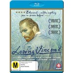 Loving Vincent (Limited Edition Blu-Ray) cover