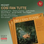 Mozart: Cosi fan Tutte (complete opera recorded in 1967) cover